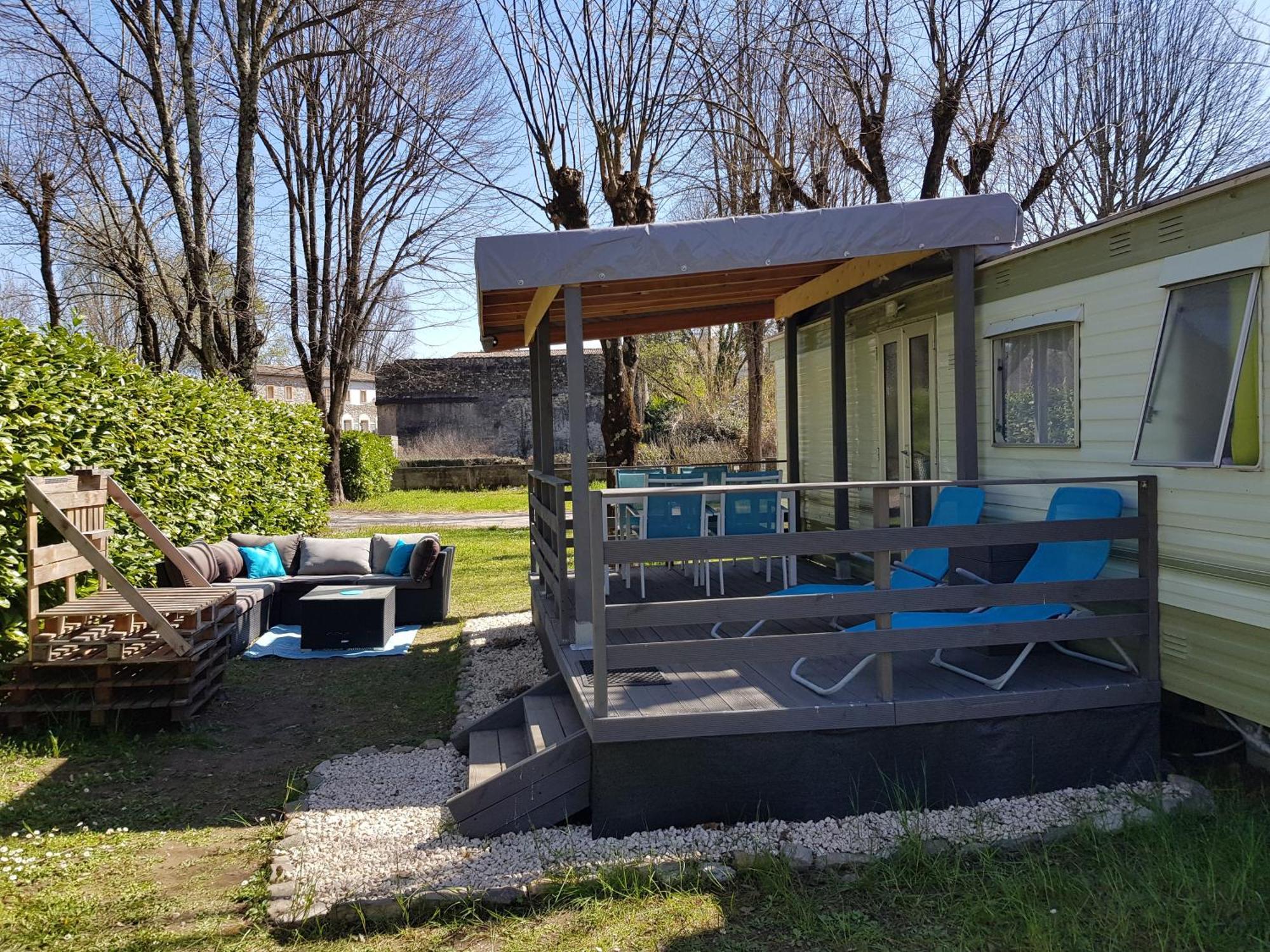Gard Mobilhome Saint-Ambroix Exterior foto