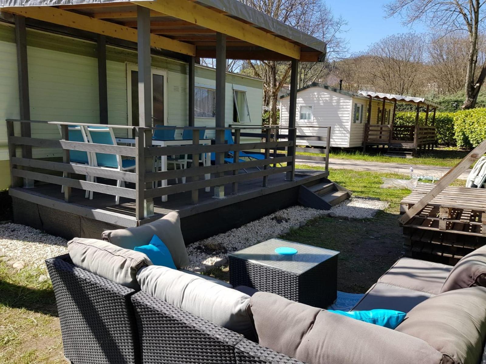 Gard Mobilhome Saint-Ambroix Exterior foto